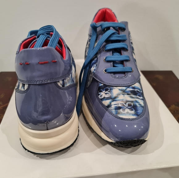 PAS DE ROUGE SNEAKER SHOES SIZE EU37 NEW - Picture 3 of 16